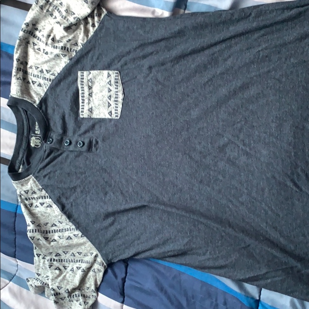 Polo Button T-Shirt